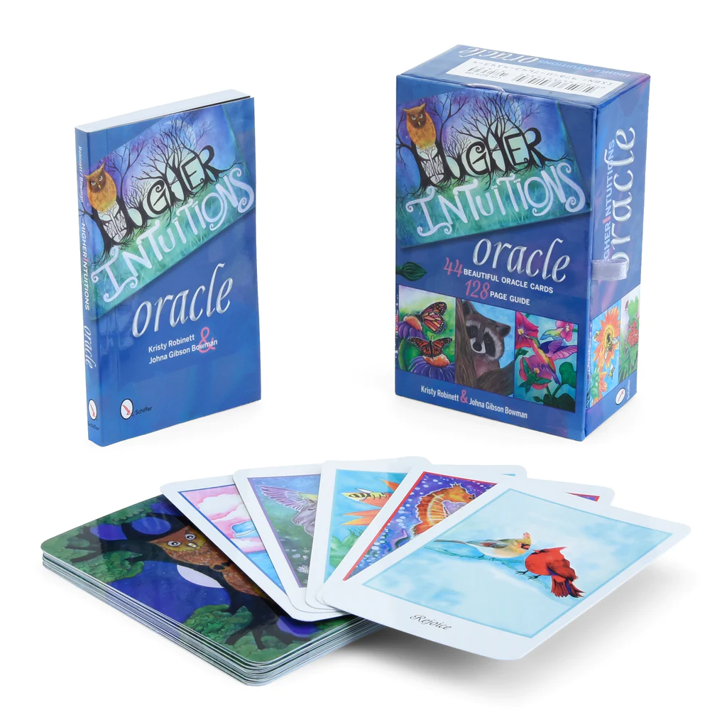 Higher Intuitions Oracle Cards
